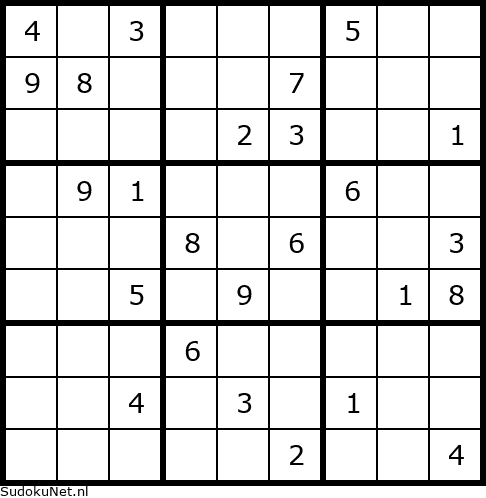 Sudoku