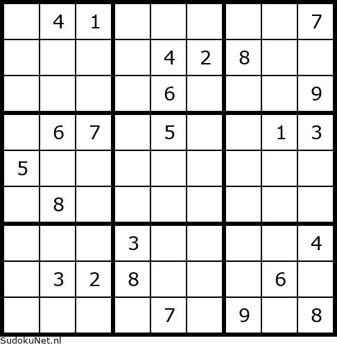 Sudoku