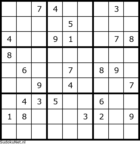 Sudoku