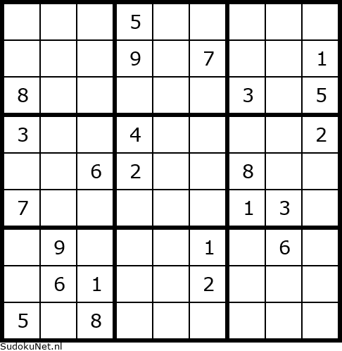 Sudoku
