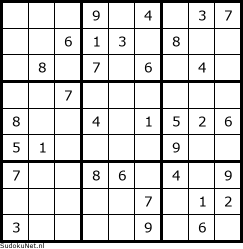 Sudoku