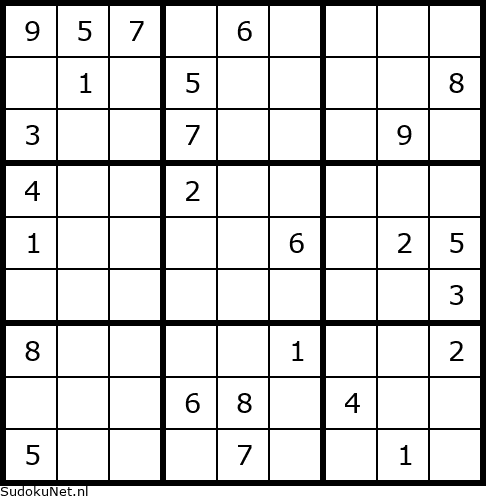 Sudoku