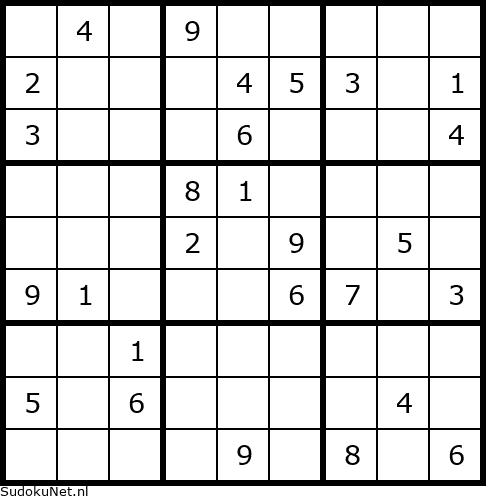 Sudoku