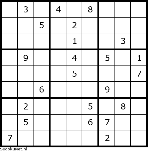 Sudoku