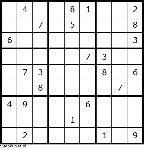 Sudoku