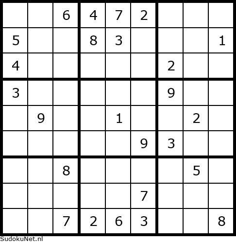 Sudoku