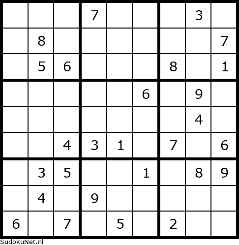 Sudoku