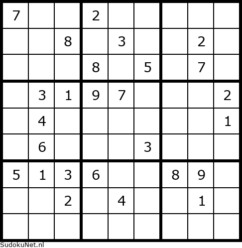 Sudoku