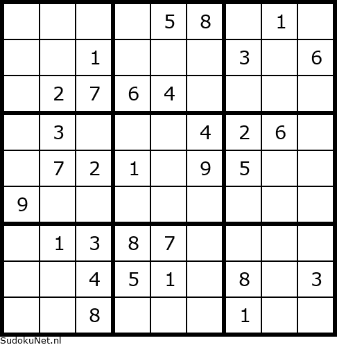 Sudoku