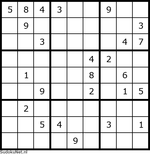 Sudoku