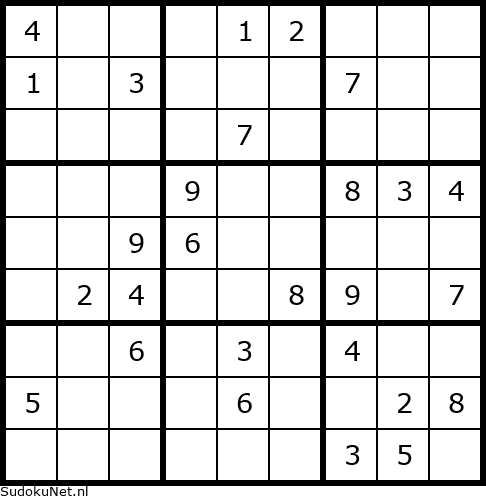 Sudoku