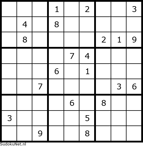 Sudoku