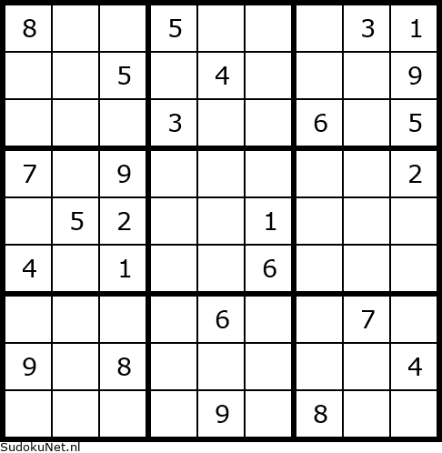 Sudoku