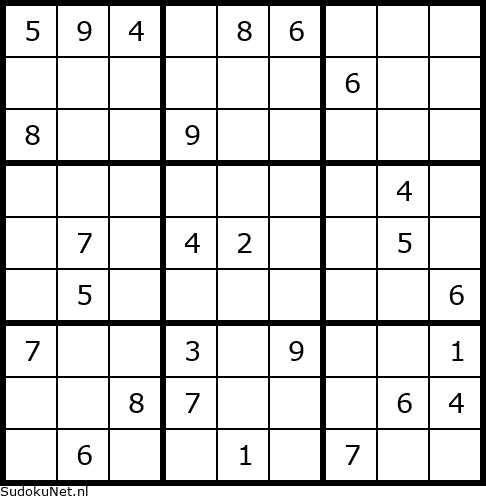 Sudoku