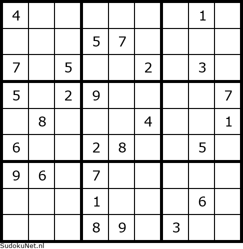 Sudoku