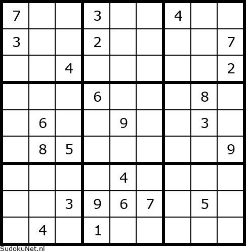 Sudoku