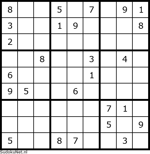 Sudoku