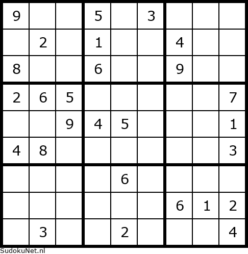Sudoku