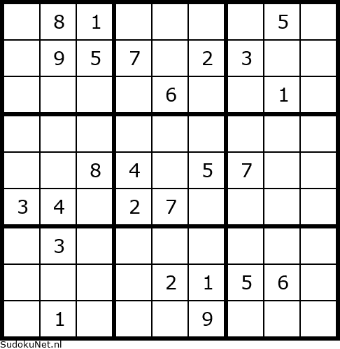 Sudoku