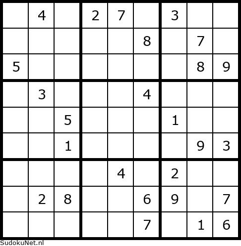 Sudoku