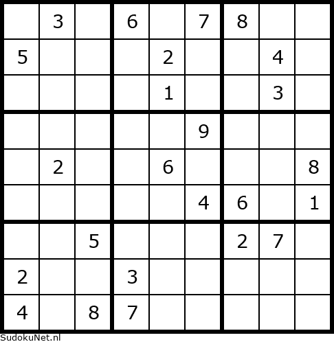 Sudoku