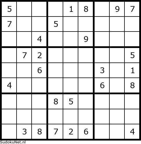 Sudoku