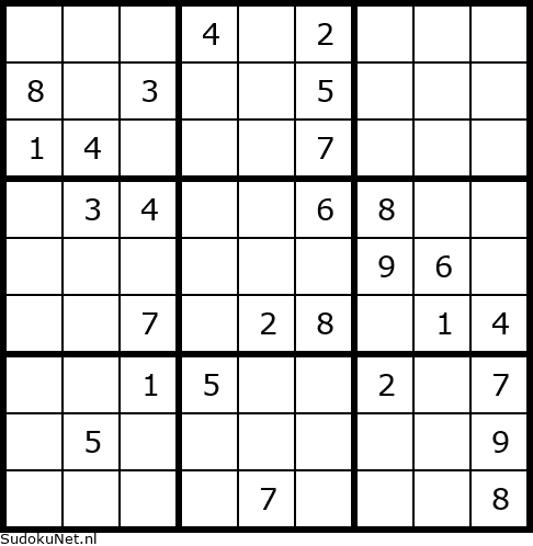 Sudoku