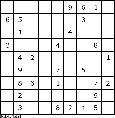 Sudoku