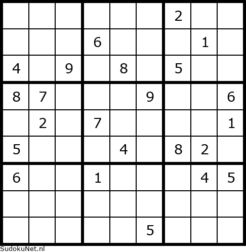 Sudoku
