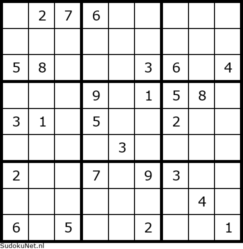 Sudoku