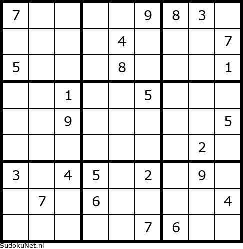 Sudoku