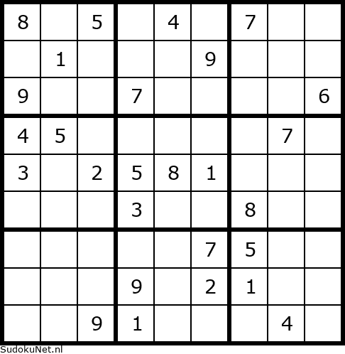 Sudoku