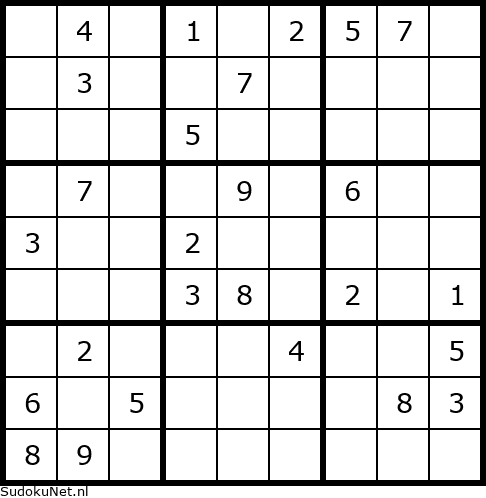 Sudoku