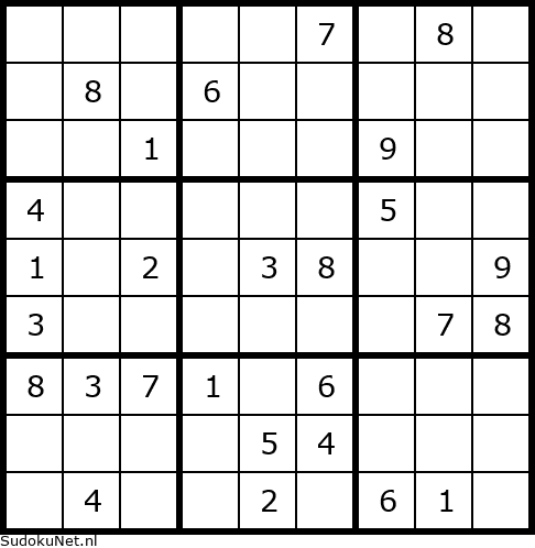 Sudoku