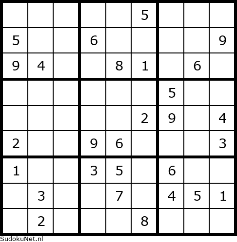 Sudoku