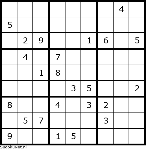 Sudoku