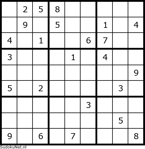 Sudoku