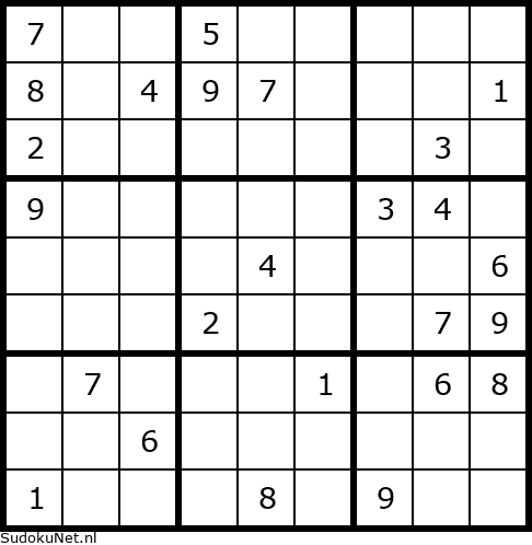Sudoku