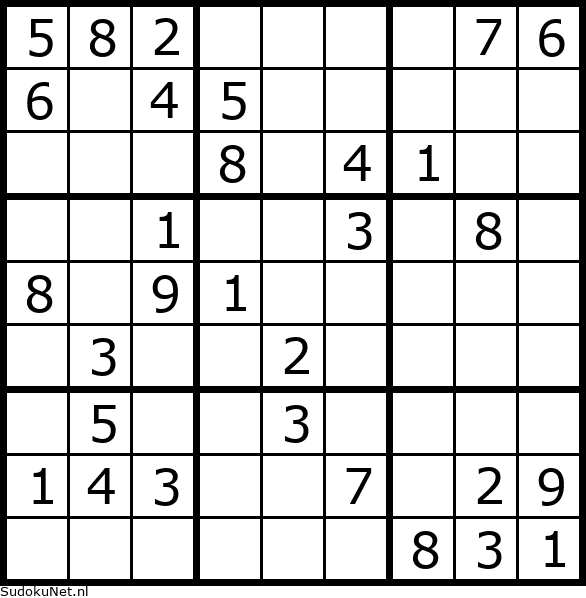 Sudoku
