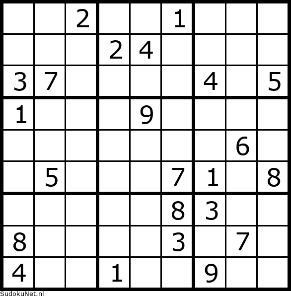 Sudoku