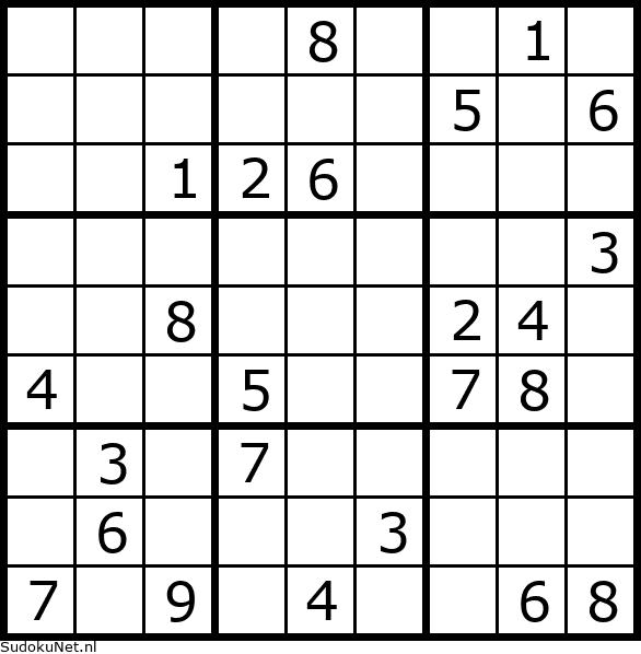Sudoku