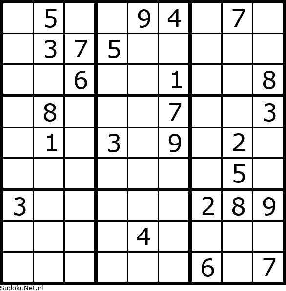 Sudoku
