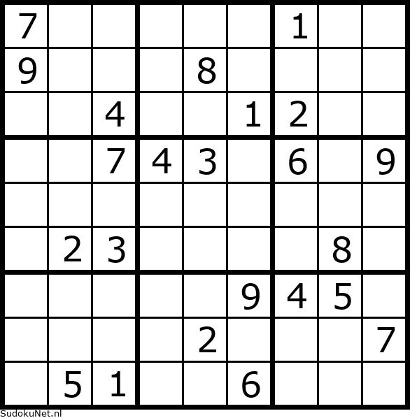 Sudoku