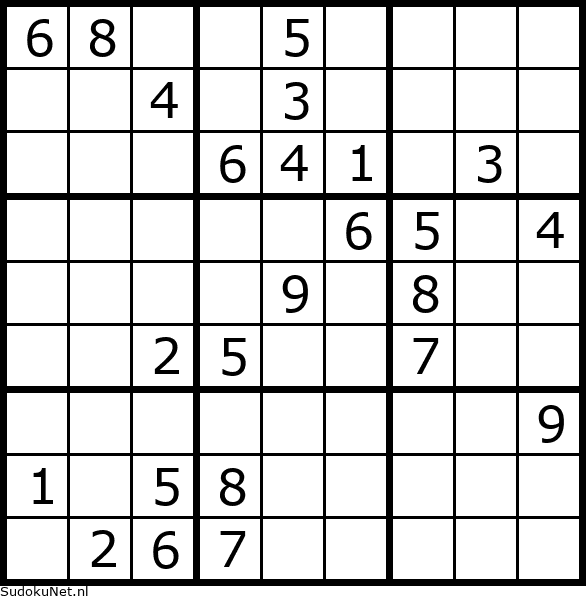 Sudoku