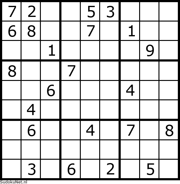 Sudoku