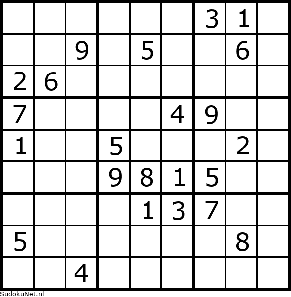 Sudoku