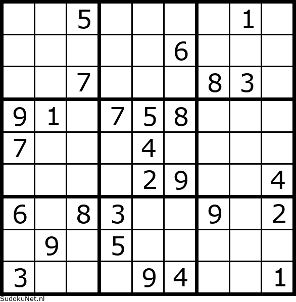 Sudoku