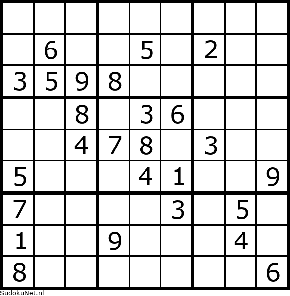 Sudoku