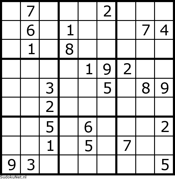 Sudoku