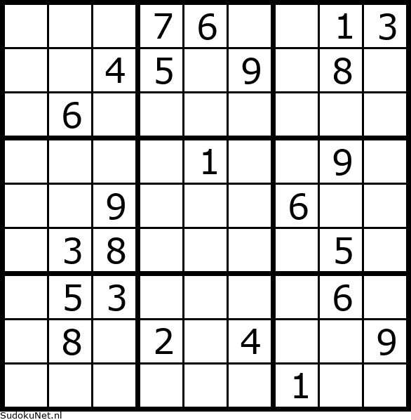 Sudoku